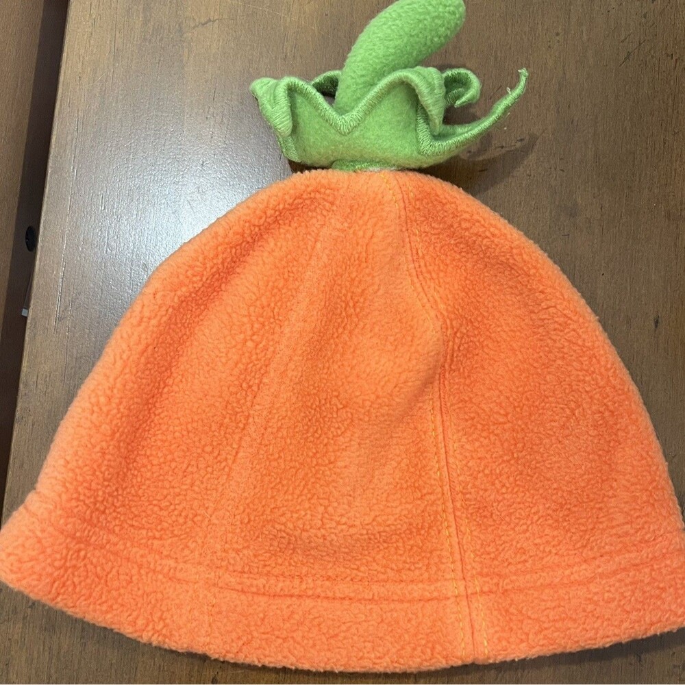Old Navy Children's Halloween Pumpkins Hat Size L/XL 2T-3T